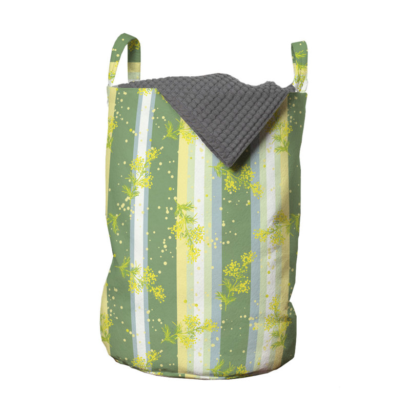 Fabric Laundry Bag with Handles