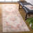 Shealin Machine Washable Performance Oriental Rug-1083641897