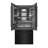 ZLINE 36 in. 19.6 cu. ft. French Door Built-In Bottom Freezer Refrigerator with Water Dispenser and Ice Maker in with Graphite Gray Interior-110427395