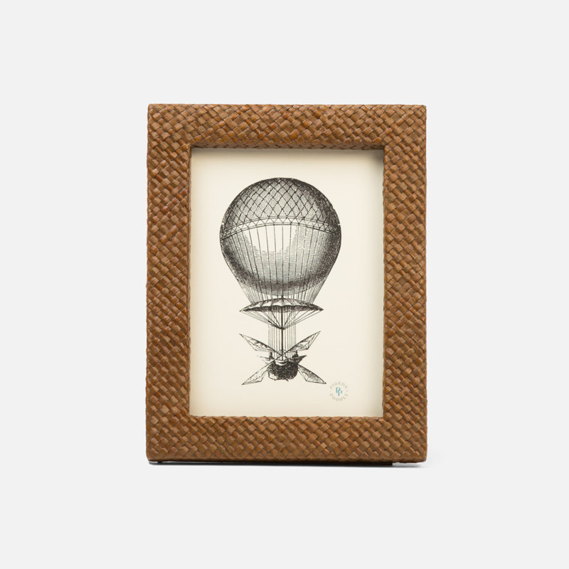 Uvita Picture Frame, 5" x 7", Matte Oak