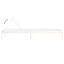Adoniram 199.5cm Long Reclining Pine Double Chaise-734981343
