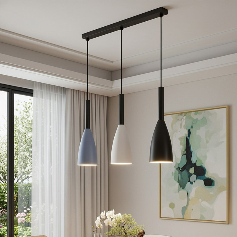 3 - Light Natural Novelty Pendant