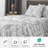 Hyprest Sheets, Soft Breathable Farmhouse Bed Sheet Sets, Deep Pocket Sheets-113441563-113441561