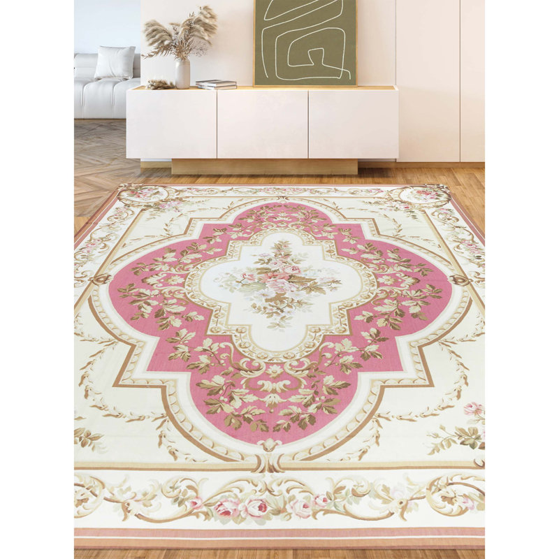 Wool Oriental Area Rug