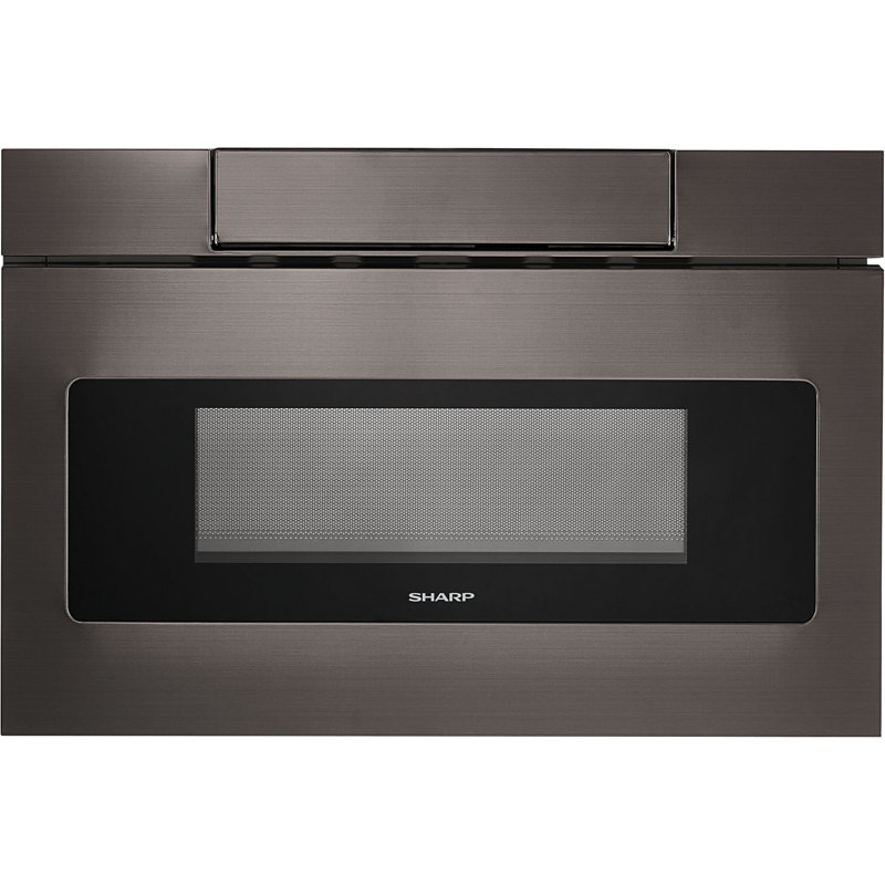 Sharp Insight 1.2 Cubic Feet 1000 Watt Microwave Drawer with Sensor Cooking