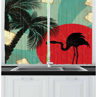 Tailored Kitchen Curtain