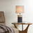 Textured Ceramic Table Lamp-957737660