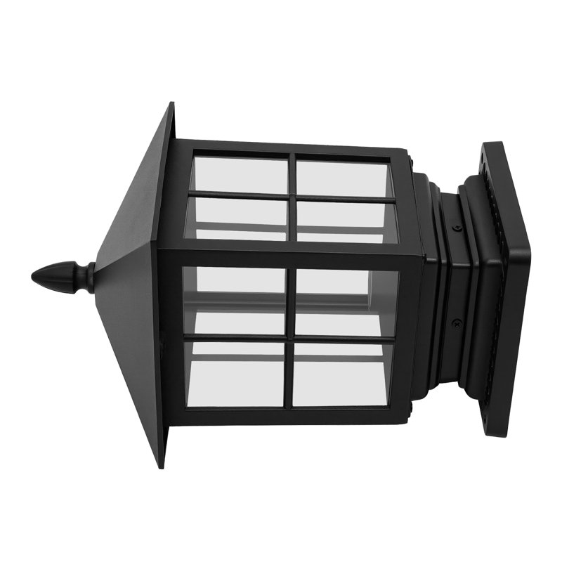 Post Light, Aluminum Alloy Post Light, Outdoor Post Lantern