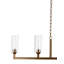 Luminaire suspendu 6 lumières pour îlot de cuisine-704307280