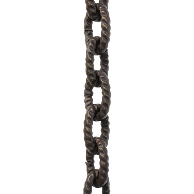 Chaîne tachetée standard non soudée
