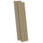  2 PCS x 106"L x 20.5"W Acoustic Slat Wall Panels, Eco-Wood Look for Home/Office Wall & Ceiling-110977339-123175708