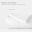 Nlasa All Season Down Alternative White Comforter-29841440