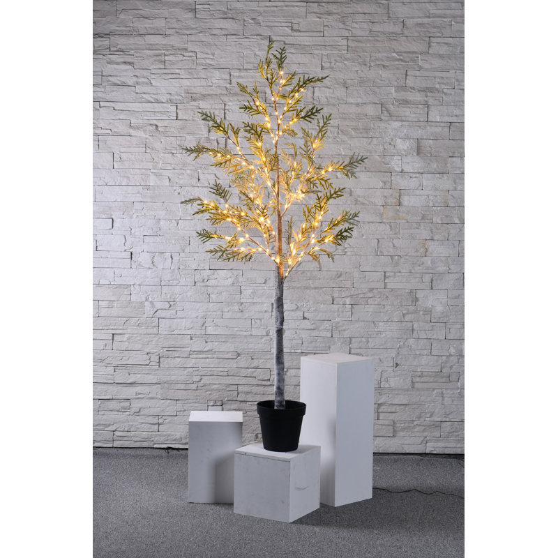 72" Artificial Cypress Tree in Pot