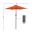 Parasol de marché lumineux 7,5 pi Atanase-2051477505-2077758259