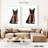 Brampt Black Cat Red Scarf-108440923