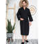 Peignoir gaufré LOTUS LINEN-60579790-60579791