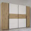 Debarr 4 Door Manufactured Wood Wardrobe-114011906-114011905