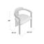 Chaise avec accoudoirs gris anthracite Emmie-758957731-696221943