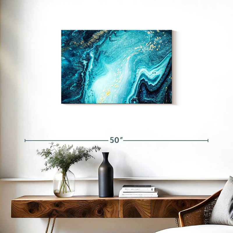 Avery Abstract Water, 20" H x 30" W