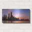 «Chicago Burning Amber Sunset» par AKG-1151403191