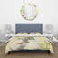 Birds On A Blossoming Apple Tree - Ensemble de housse de couette traditionnel - Microfibre de polyester-66390323