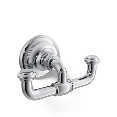 Artifacts Double Wall-Mounted Robe Hook