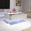 Table basse avec tiroirs