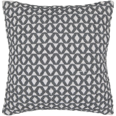 Geometric Cotton Throw Pillow