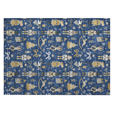 Xhevrie Machine Woven Area Rug
