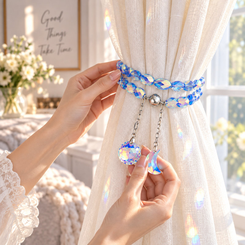 Magnetic Curtain Tiebacks