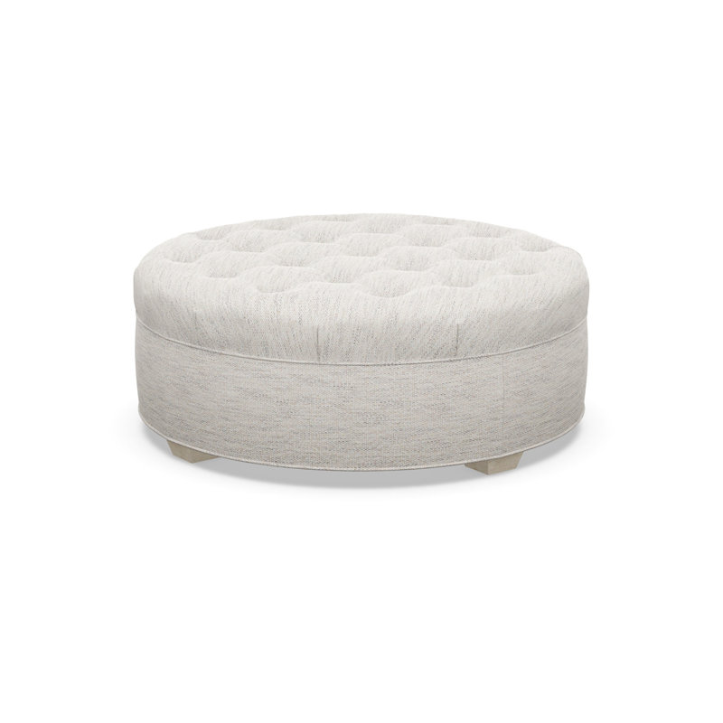 Round Ottoman, 5246-70, Sandstone
