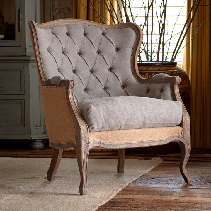 Town And Country Wing Back Chair