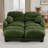 Compression Cozy Chenille Sectionals, Modular Modern Home Sofa Green
