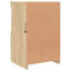 Basim 67cm H x 41cm W Standard Bookcase-796218619
