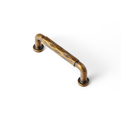 Diamond-Shaped Cut-Section Design Furniture Handle