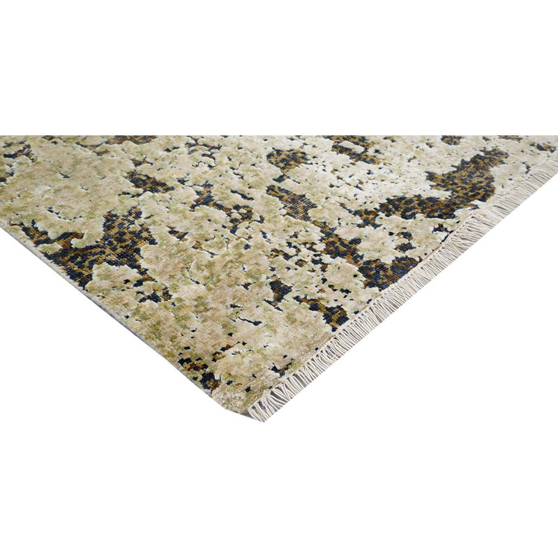 Safari Animal Print Area Rug, Runner 2'6" x 16'