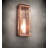 Augusts Copper and Solid Brass Flush Mounted Sconce