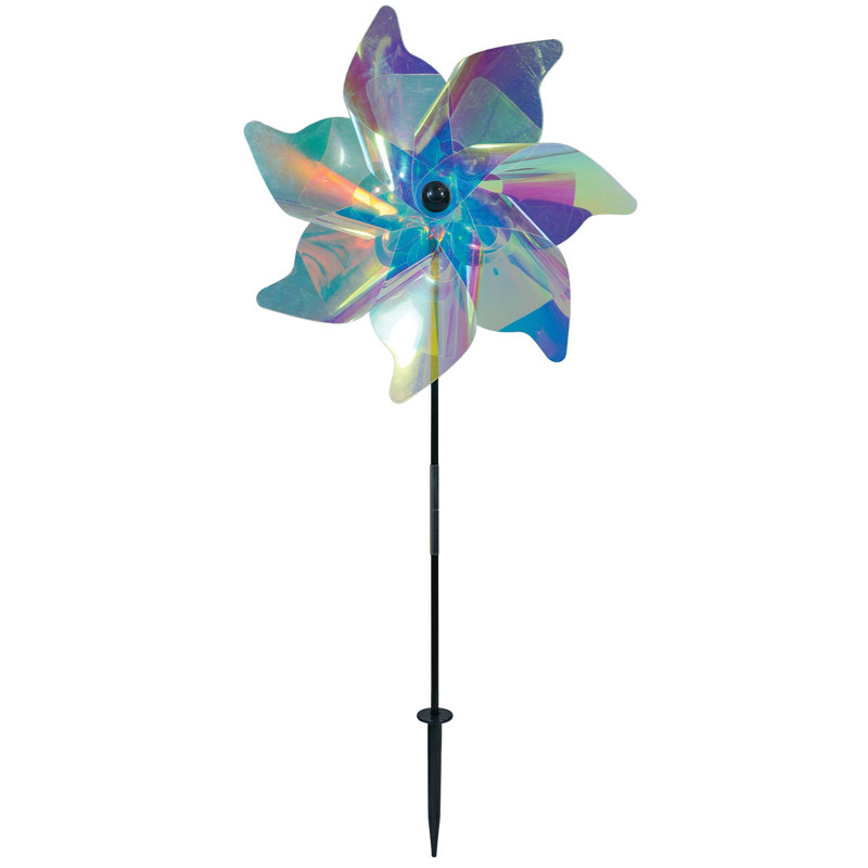 Rouleau rotatif irisé, H 42 po x l 18 po x P 10 po