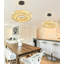 Lustre moderne 15,7 po-130139351