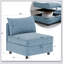 Canapé d'angle modulaire convertible avec rangement, combinaisons de tissus flexibles pour le salon, idéal pour optimiser l'espace et le confort-1976265948-1976265949