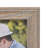 Ruthilde Light Gray Wood Picture Frame - Set of 4 with Mat