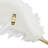 Resin Feather Wall Decor