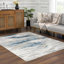 Danishyar Abstract Design Modern Blue/Beige Area Rug-455444281
