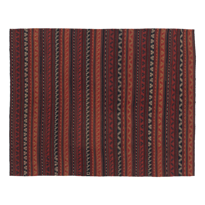 Kilim & Flat Weave One-of-a-Kind 7’2x5’6 Area Rug