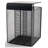 Onyx Mesh Solid Top Vertical Hanging File Folder Sorter