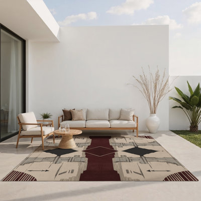 Tapis intérieur et extérieur Dynastic Dream