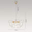 Lustre à intensité variable 6 lumières Meyana-932850849