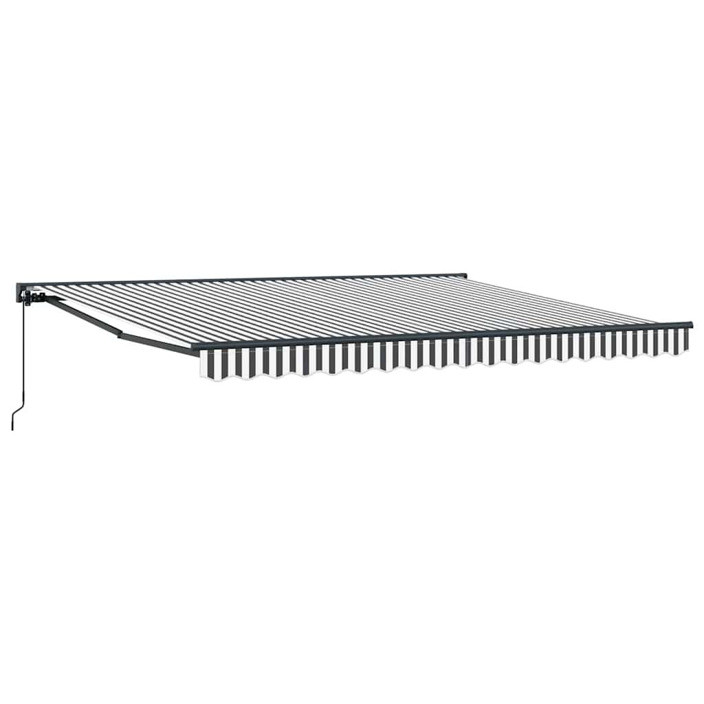 VidaXL 400cm W x 300cm D Fabric Cover Retractable Door / Window Awning