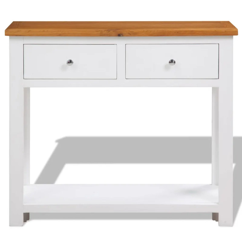 Markus 83cm Solid Wood Console Table