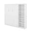 Grand lit escamotable avec tablettes-792903130